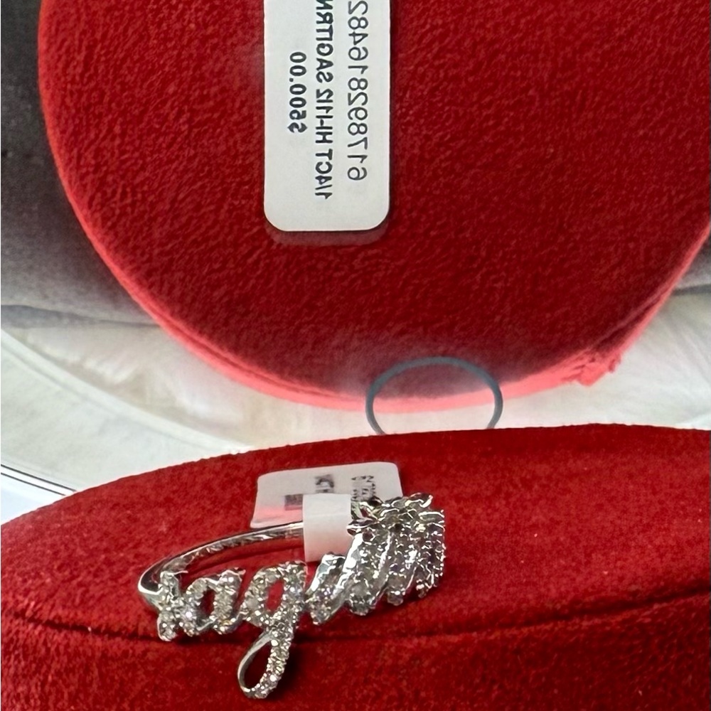 EFFY Sagittarius Diamond Zodiac Ring